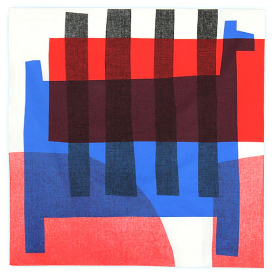 Furosiki kendő - Masaru Suzuki - Stripe Horse