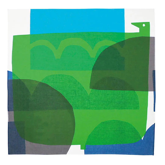 Furosiki kendő - Masaru Suzuki - Water Bird